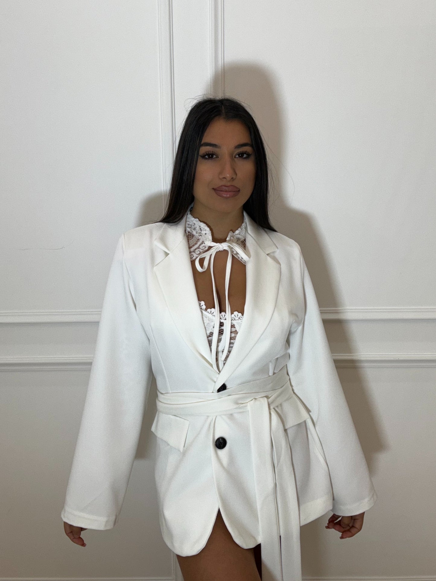 Giacca White