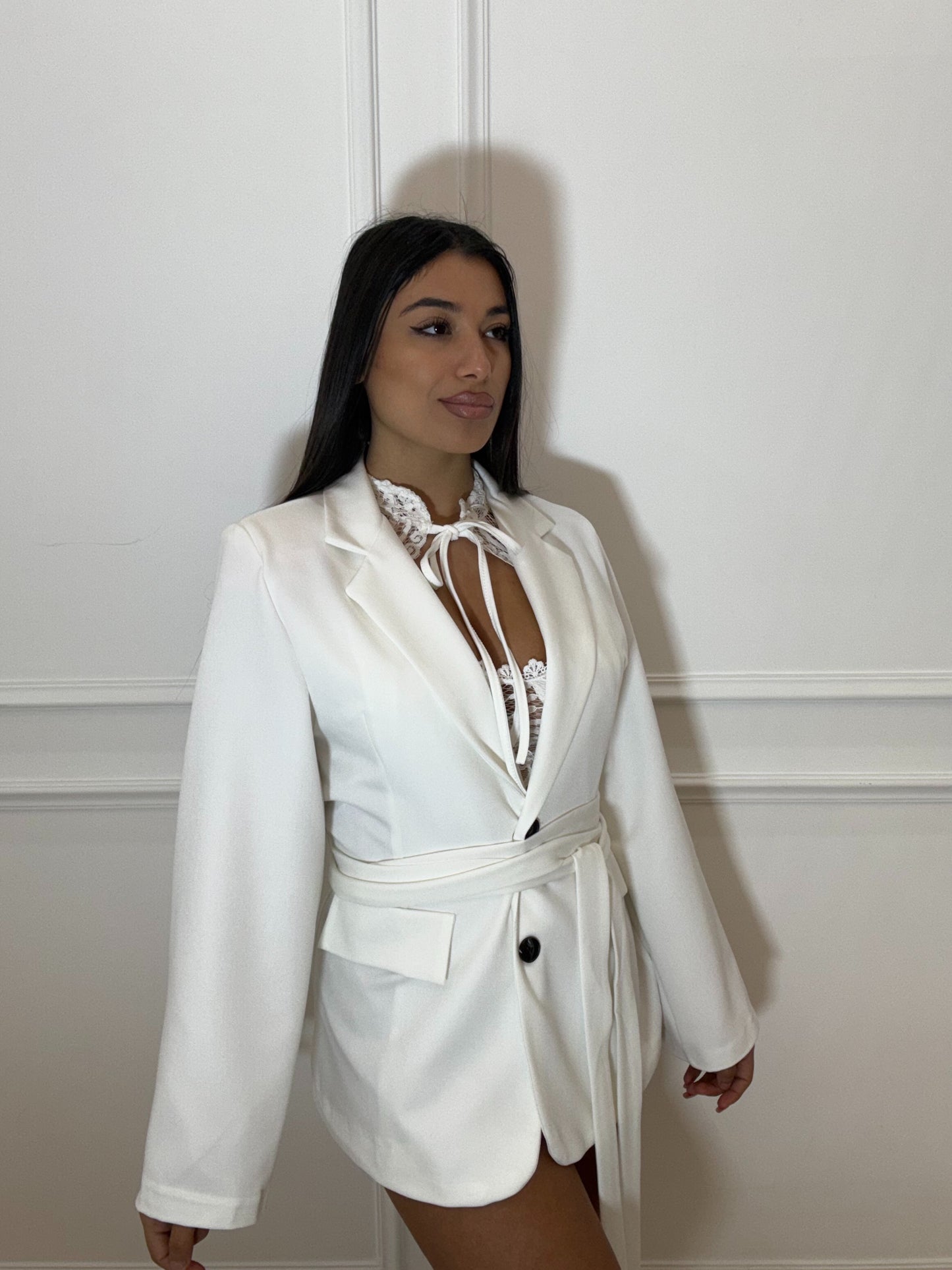 Giacca White