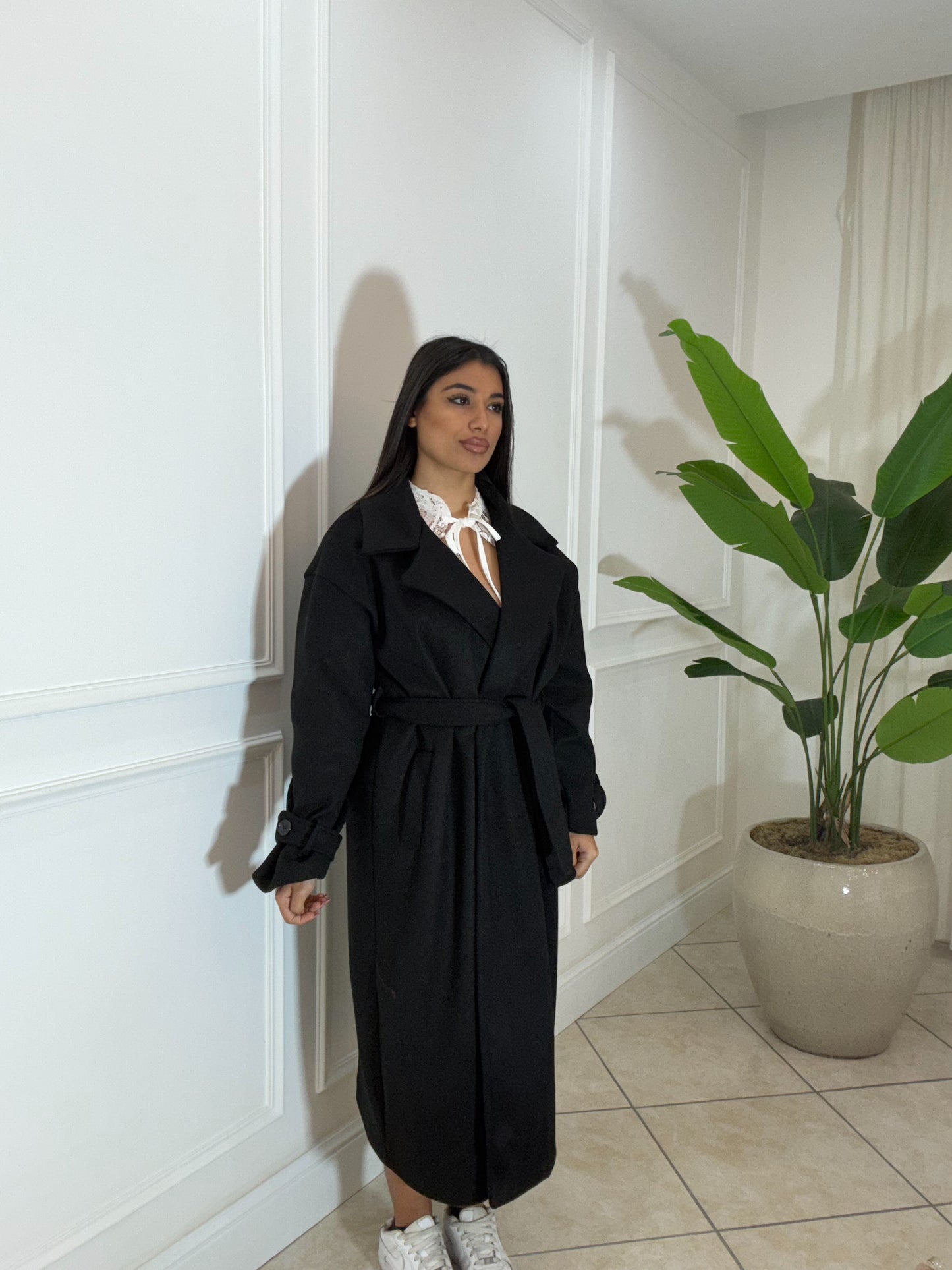 Cappotto Nero