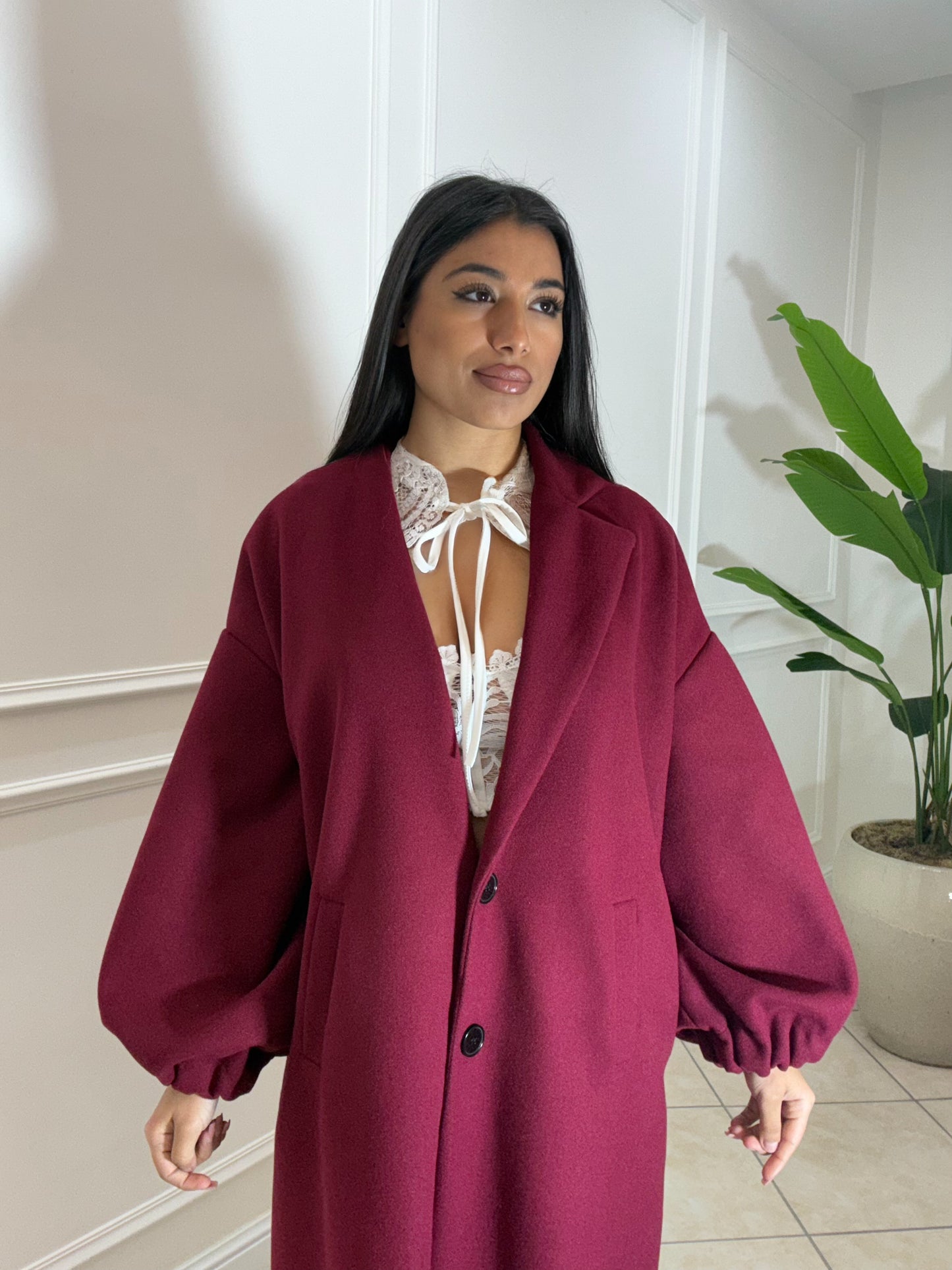 Cappotto Ballon