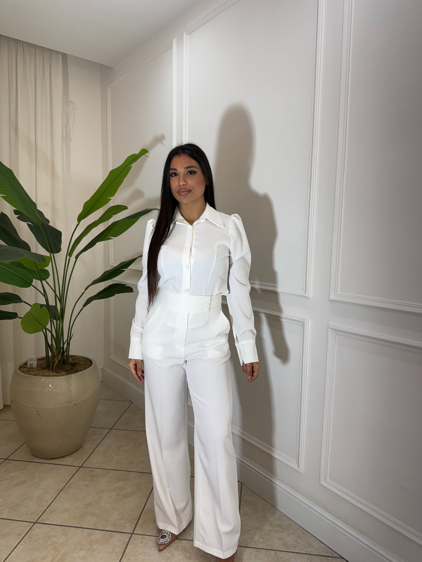 Tailleur White