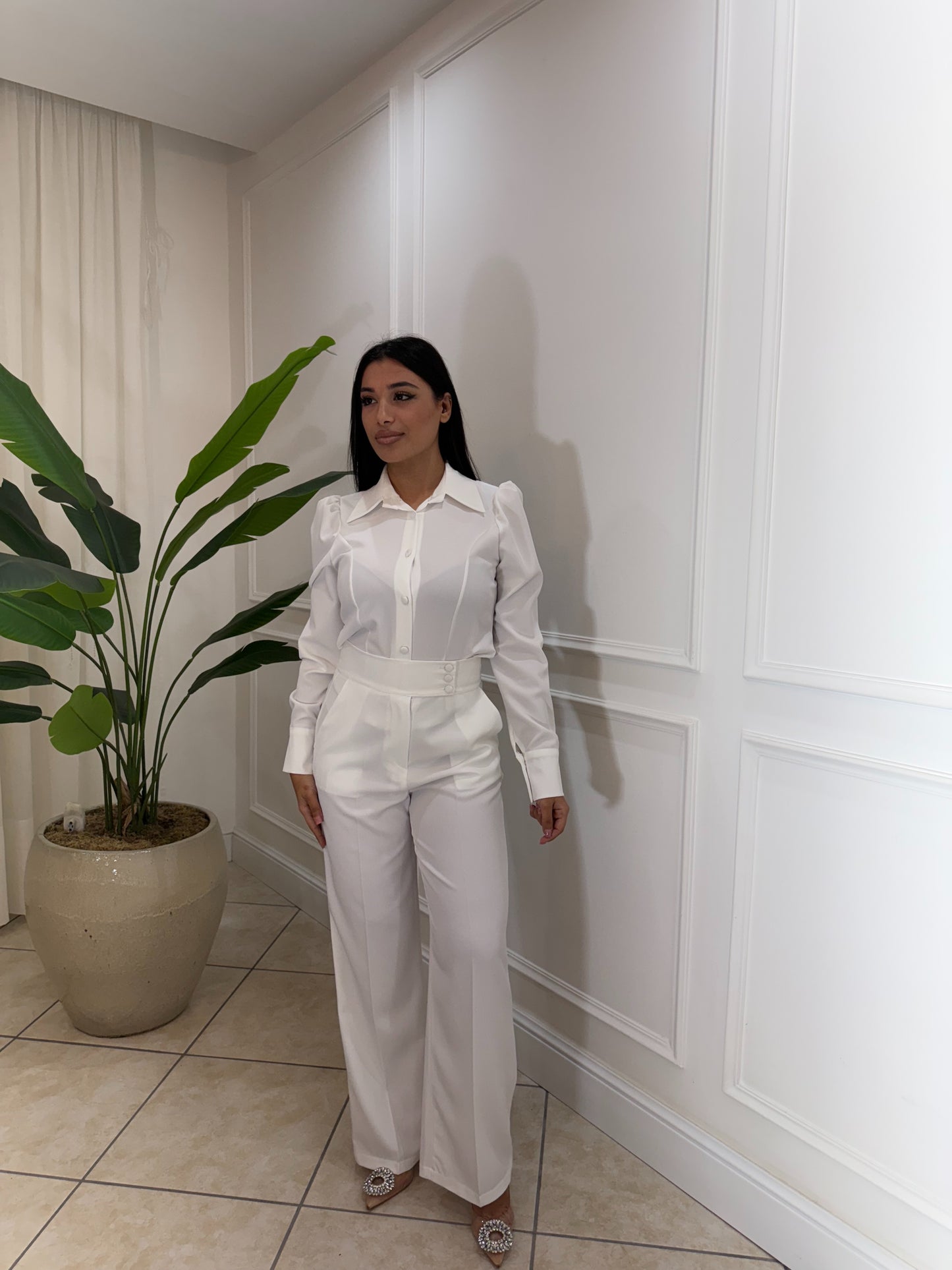 Tailleur White