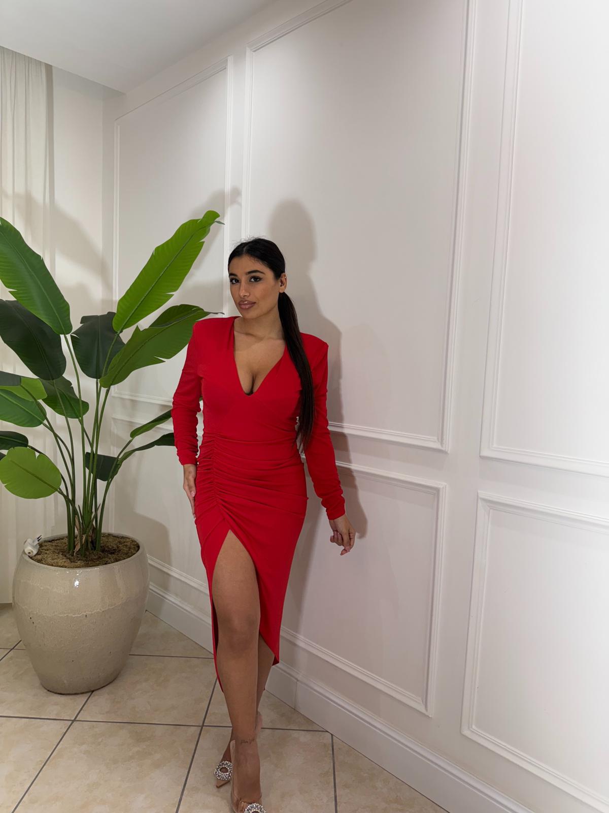Vestito Red Lumina