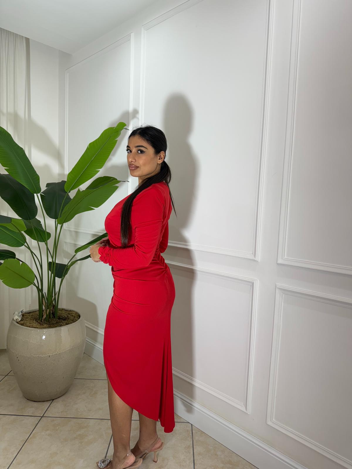 Vestito Red Lumina